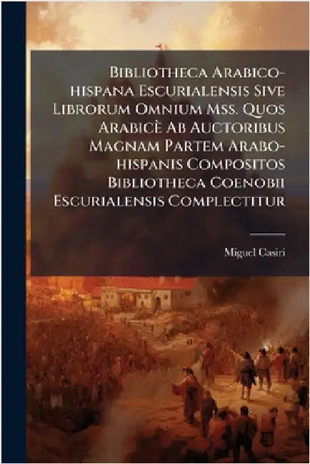 Bibliotheca Arabico-hispana Escurialensis Sive Librorum Omnium Mss. Quos Arabicè Ab Auctoribus Magnam Partem Arabo-hispanis Compositos Bibliotheca Coe by Casiri, Miguel