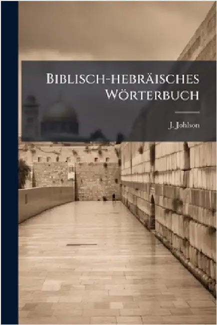 Biblisch-hebräisches Wörterbuch by Johlson, J.