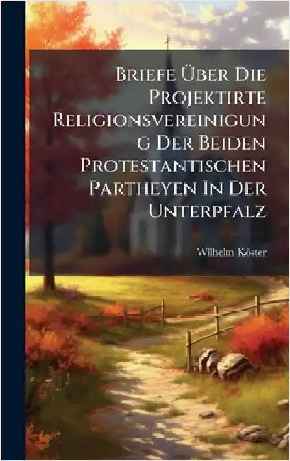 Briefe Ãber Die Projektirte Religionsvereinigung Der Beiden Protestantischen Partheyen In Der Unterpfalz by Köster, Wilhelm