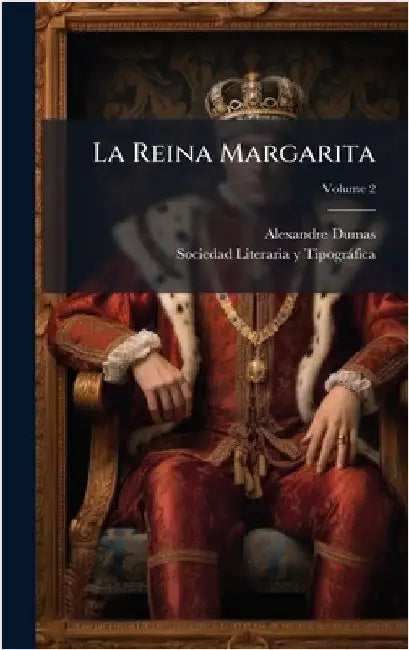 La Reina Margarita by Dumas, Alexandre