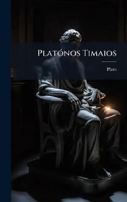 PlatÃ3nos Timaios by Plato