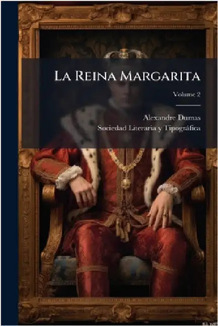 La Reina Margarita by Dumas, Alexandre