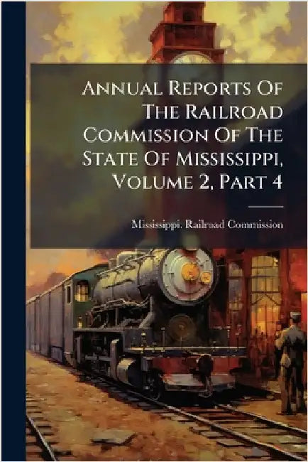 Annual Reports Of The Railroad Commission Of The State Of Mississippi, Volume 2, Part 4 by Commission, Mississippi Railroad