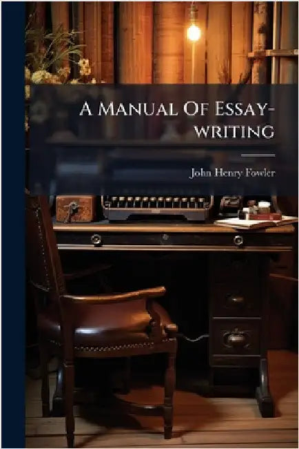 A Manual Of Essay-writing by Fowler, John Henry