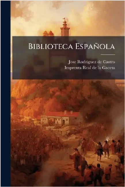 Biblioteca Española by Jose Rodrã-Guez de Castro