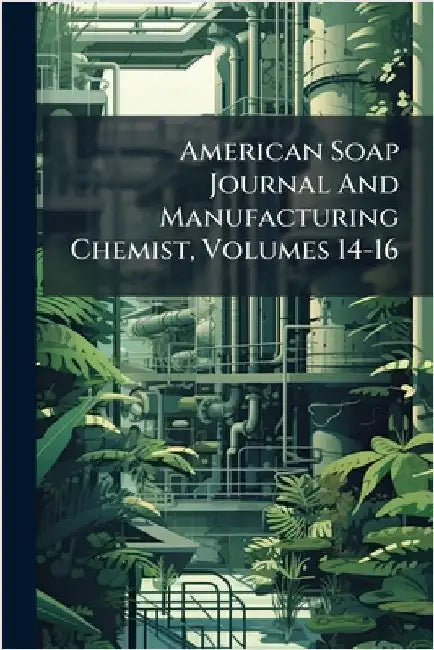 American Soap Journal And Manufacturing Chemist, Volumes 14-16 by Anonymous