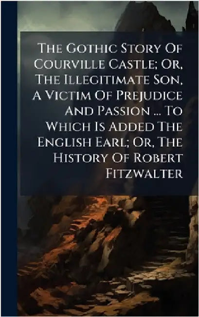 The Gothic Story Of Courville Castle; Or, The Illegitimate Son, A Victim Of Prejudice And Passion ... To Which Is Added The English Earl; Or, The Hist by Anonymous