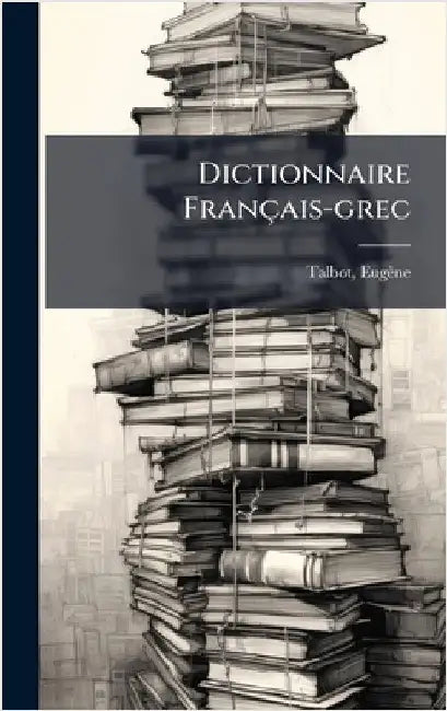Dictionnaire Français-grec by Eugène, Talbot