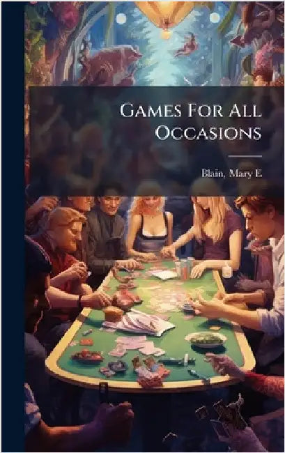 Games For All Occasions by Blain, Mary E. 1872-