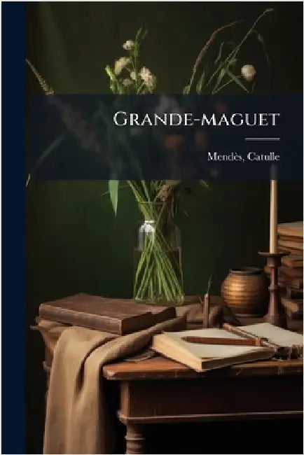 Grande-maguet by 1841-1909, Mendès Catulle