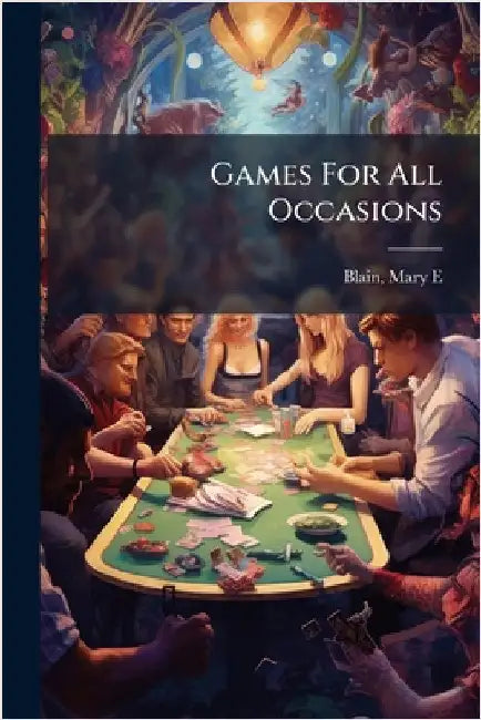 Games For All Occasions by Blain, Mary E. 1872-
