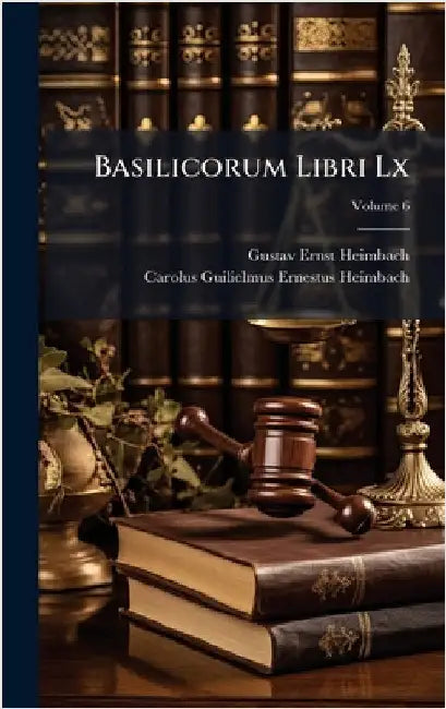 Basilicorum Libri Lx by Heimbach, Gustav Ernst