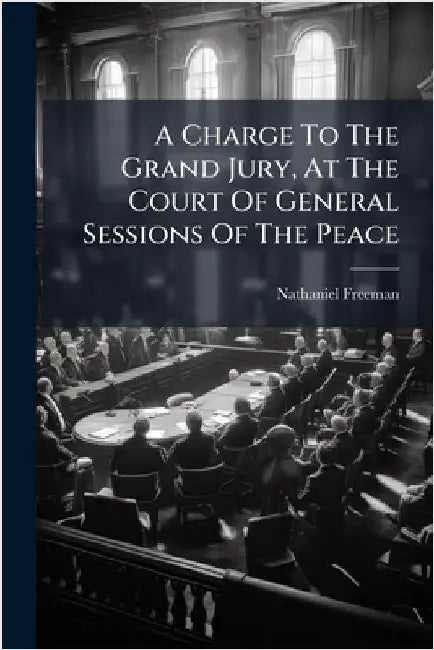 A Charge To The Grand Jury, At The Court Of General Sessions Of The Peace by Freeman, Nathaniel