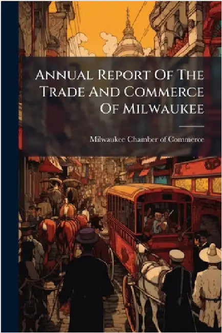 Annual Report Of The Trade And Commerce Of Milwaukee by Milwaukee Chamber of Commerce