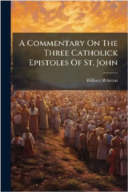 A Commentary On The Three Catholick Epistoles Of St. John by Whiston, William