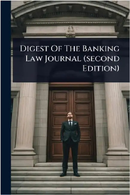 Digest Of The Banking Law Journal (second Edition) by Anonymous
