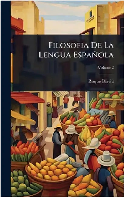 Filosofia De La Lengua Española by Bàrcia, Roque