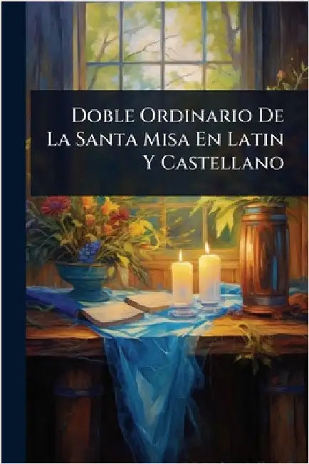 Doble Ordinario De La Santa Misa En Latin Y Castellano by Anonymous