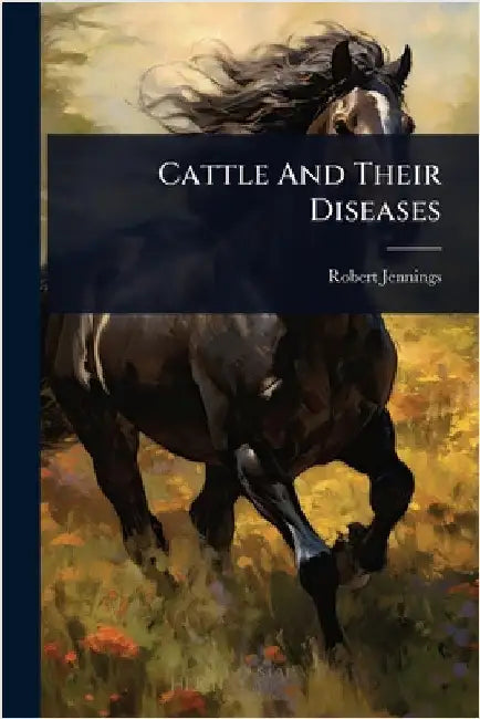 Cattle And Their Diseases by Jennings, Robert