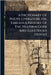 A Dictionary Of Polite Literature, Or, Fabulous History Of The Heathen Gods And Illustrious Heroes by Anonymous