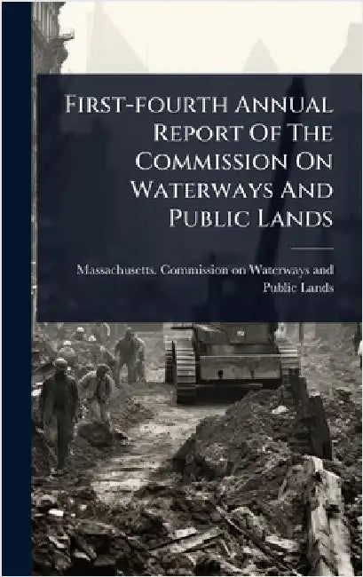 First-fourth Annual Report Of The Commission On Waterways And Public Lands by Massachusetts Commission on Waterway
