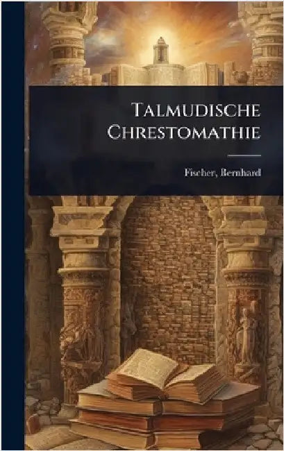 Talmudische Chrestomathie by 1821-1906, Fischer Bernhard