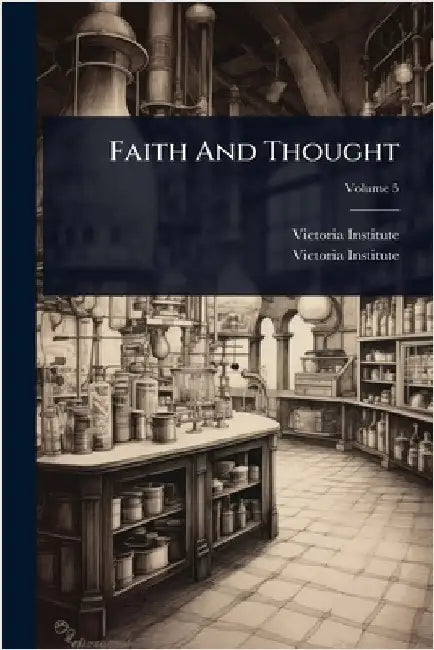 Faith And Thought by Victoria Institute (Great Britain)