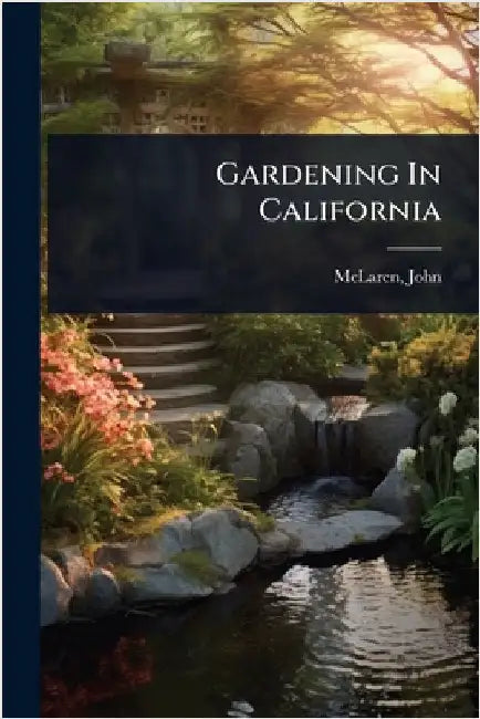 Gardening In California by McLaren, John Fl 1909-1925 [From O.