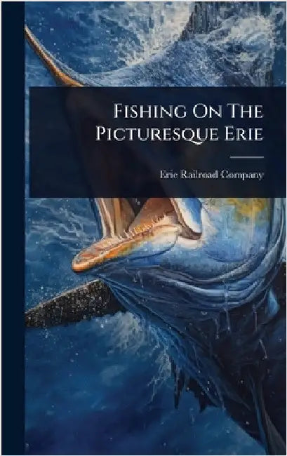Fishing On The Picturesque Erie by Company, Erie Railroad