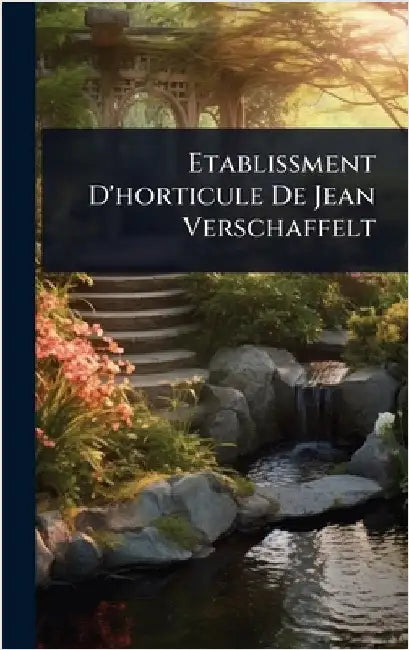 Etablissment D'horticule De Jean Verschaffelt by Anonymous