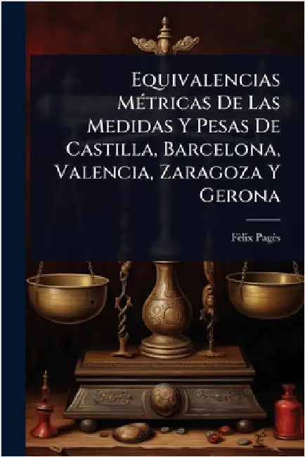 Equivalencias MÃ(c)tricas De Las Medidas Y Pesas De Castilla, Barcelona, Valencia, Zaragoza Y Gerona by Pagès, Fèlix