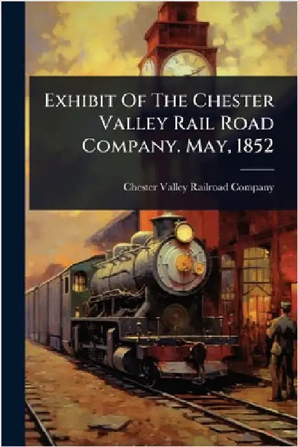 Exhibit Of The Chester Valley Rail Road Company. May, 1852 by Chester Valley Railroad Company