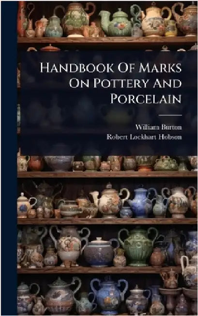 Handbook Of Marks On Pottery And Porcelain by Burton, William