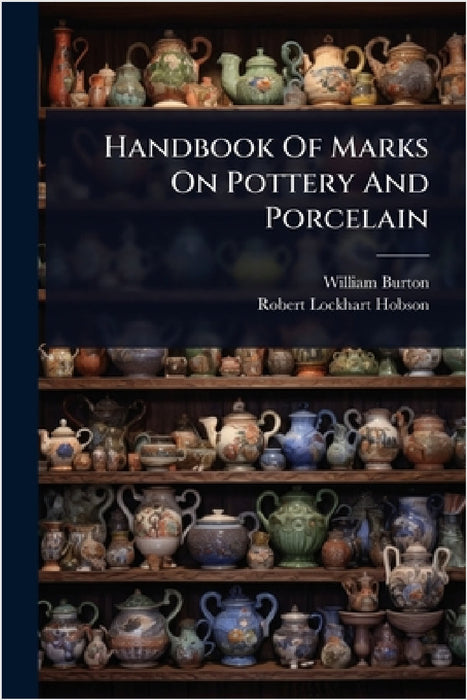 Handbook Of Marks On Pottery And Porcelain by William Burton, Robert Lockhart Hobson
