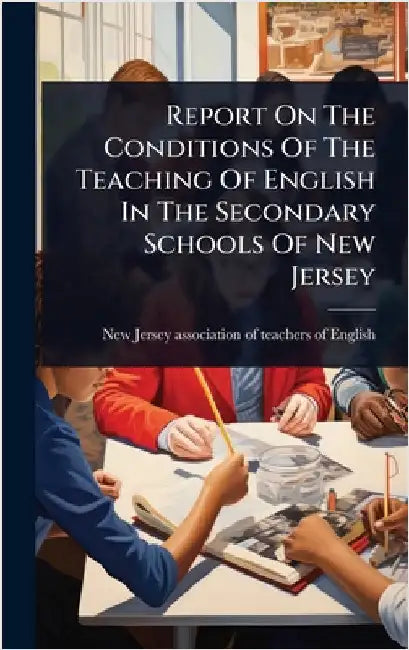 Report On The Conditions Of The Teaching Of English In The Secondary Schools Of New Jersey by New Jersey Association of Teachers of