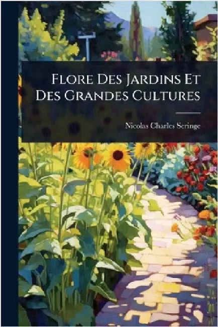 Flore Des Jardins Et Des Grandes Cultures by Seringe, Nicolas Charles