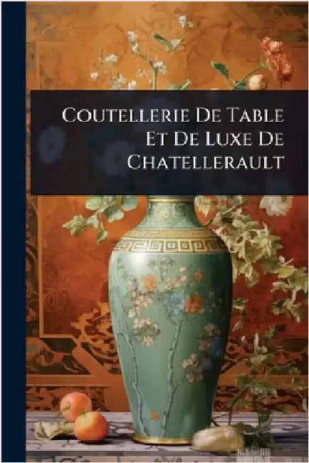 Coutellerie De Table Et De Luxe De Chatellerault by Anonymous