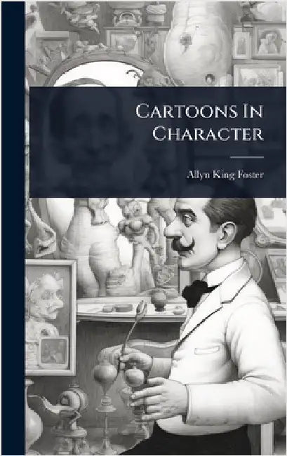 Cartoons In Character by Foster, Allyn King