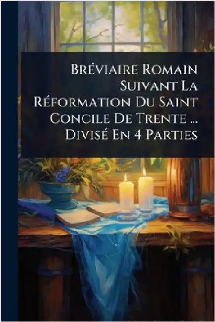 BrÃ(c)viaire Romain Suivant La RÃ(c)formation Du Saint Concile De Trente ... DivisÃ(c) En 4 Parties by Anonymous