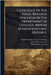 Catalogue Of The Fossil Bryozoa (polyzoa) In The Department Of Geology, British Museum (natural History). by British Museum (Natural History) Dep