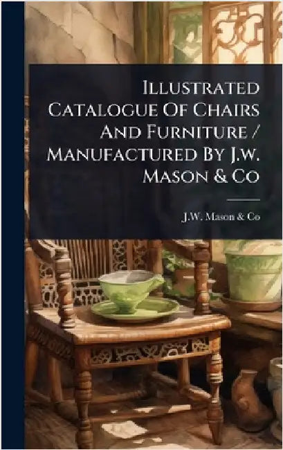 Illustrated Catalogue Of Chairs And Furniture / Manufactured By J.w. Mason & Co by N. y. ). J. W. Mason &. Co (New York