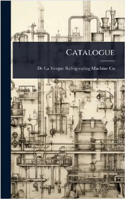 Catalogue by de la Vergne Refrigerating Machine Co