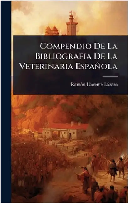 Compendio De La Bibliografia De La Veterinaria Española by Làzaro, Ramã3n Llorente