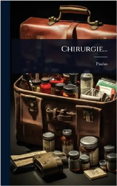 Chirurgie... by (Aegineta), Paulus