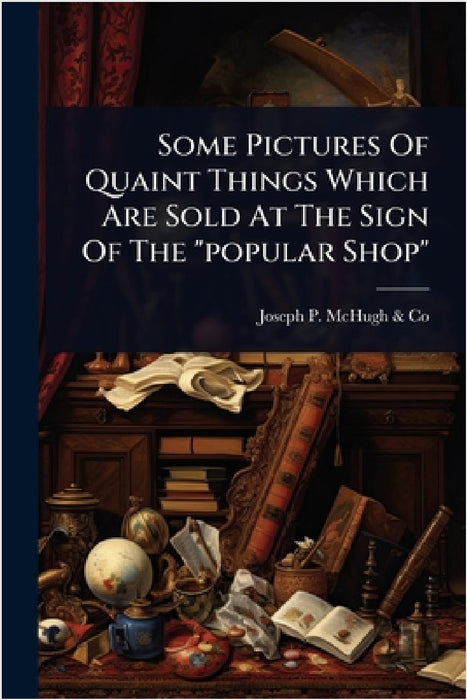 Some Pictures Of Quaint Things Which Are Sold At The Sign Of The "popular Shop" by N. y. Joseph P. McHugh &. Co (New York