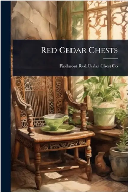 Red Cedar Chests by Piedmont Red Cedar Chest Co (Statesv