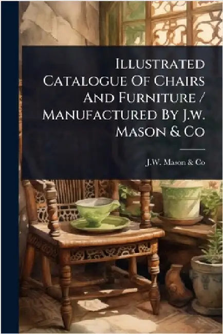 Illustrated Catalogue Of Chairs And Furniture / Manufactured By J.w. Mason & Co by J. W. Mason &. Co (New York, N. y. ).