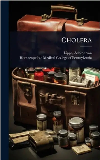 Cholera by Lippe, Adolph Von 1812-1888