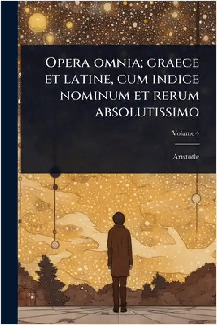 Opera omnia; graece et latine, cum indice nominum et rerum absolutissimo by Aristotle