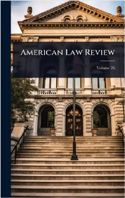 American Law Review by Anonymous